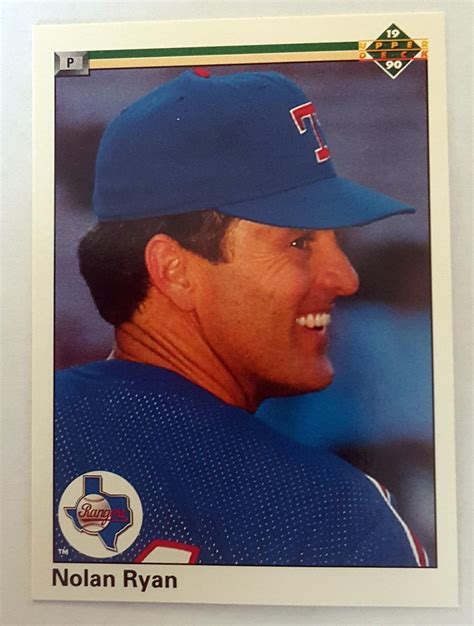 Nolan Ryan Cards